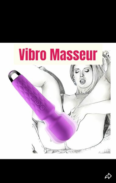 Vibromasseur Rechargeable
