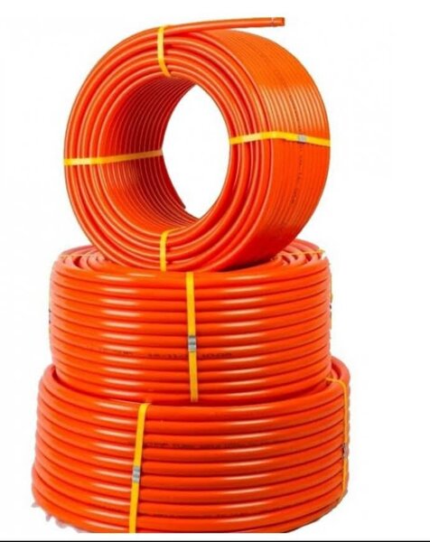 Tuyau flexible en PVC orange