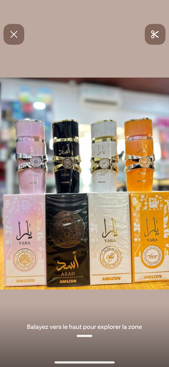 Parfum Mousuf Wardi 200ml