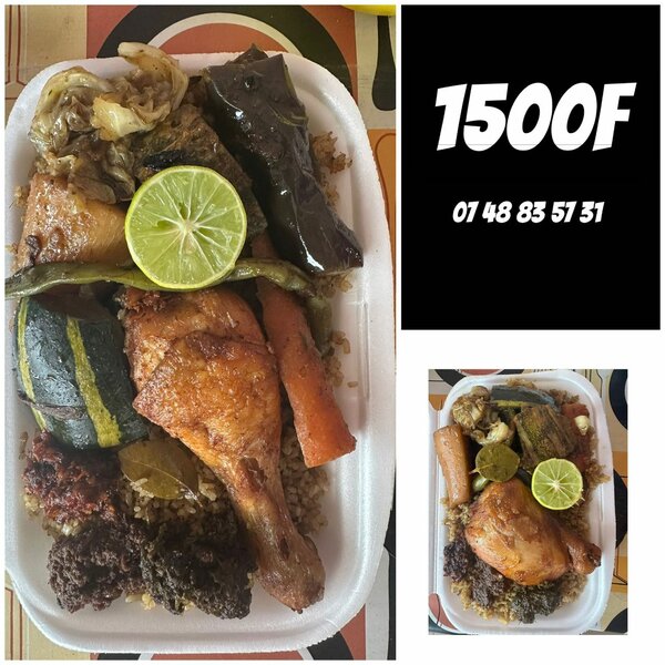 Tchep Africain Poulet Grillé