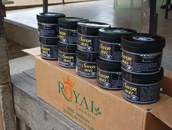 Savon Noir Naturel Bio