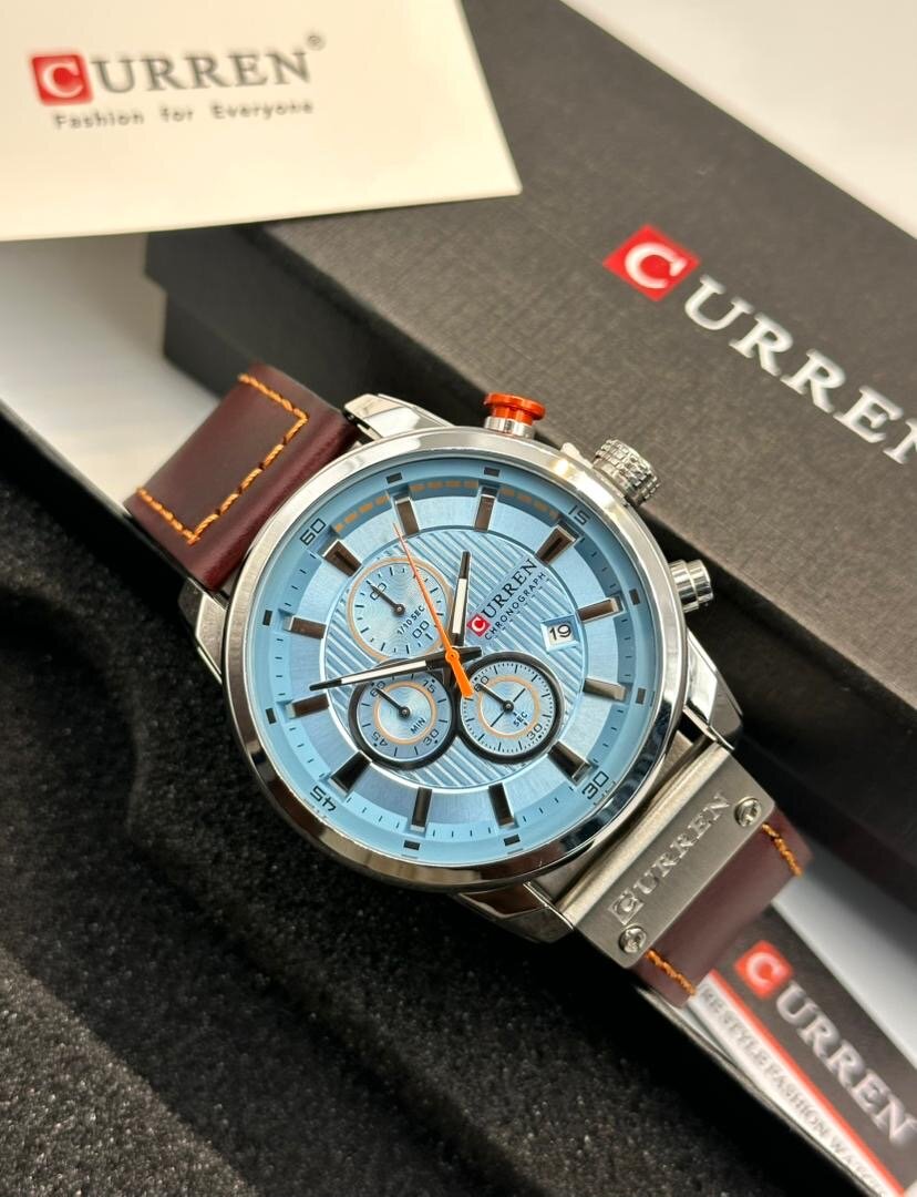 Montre Chronographe Homme CURREN