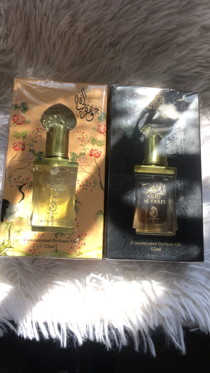 Parfum Concentré 12ml