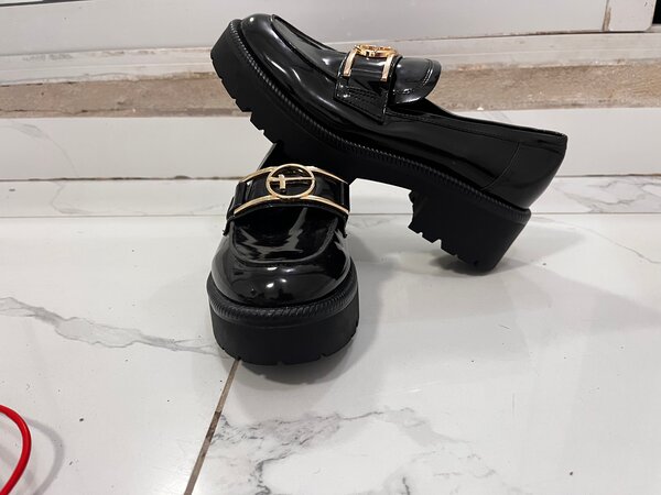 Mocassins à semelle épaisse