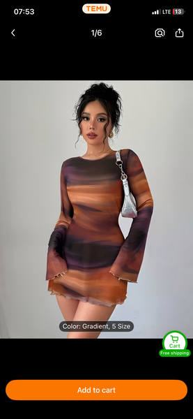 Robe moulante élégante