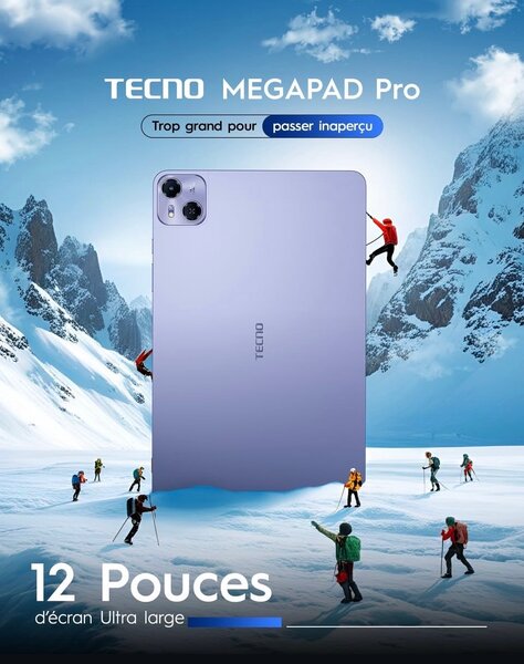 TECNO Megapad Pro 12"