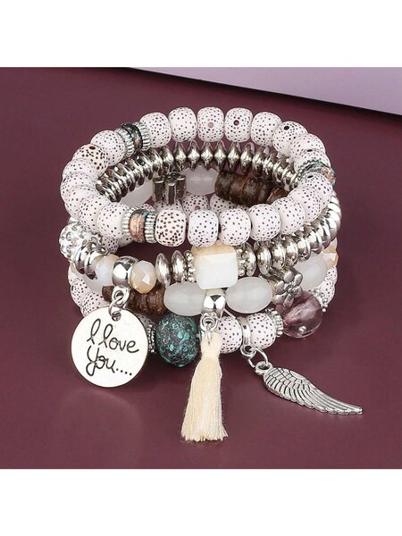 Bracelet multicouche bohème
