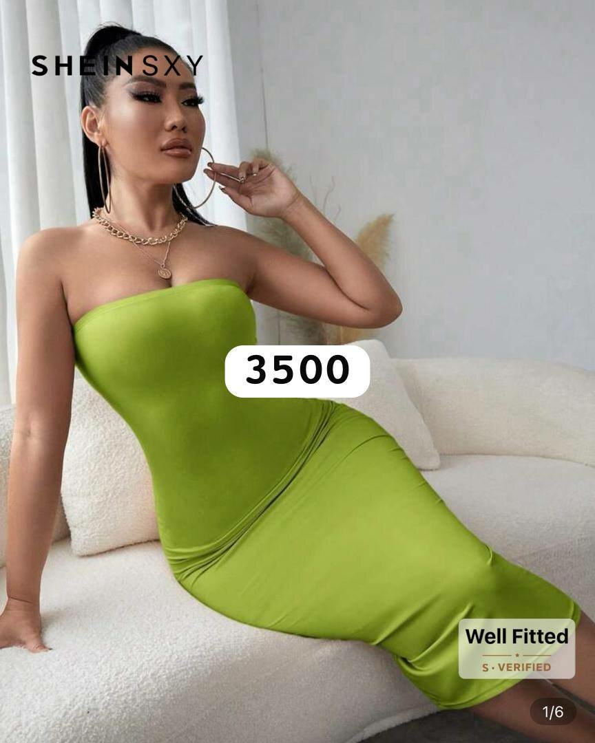 Robe Longue Bustier Été