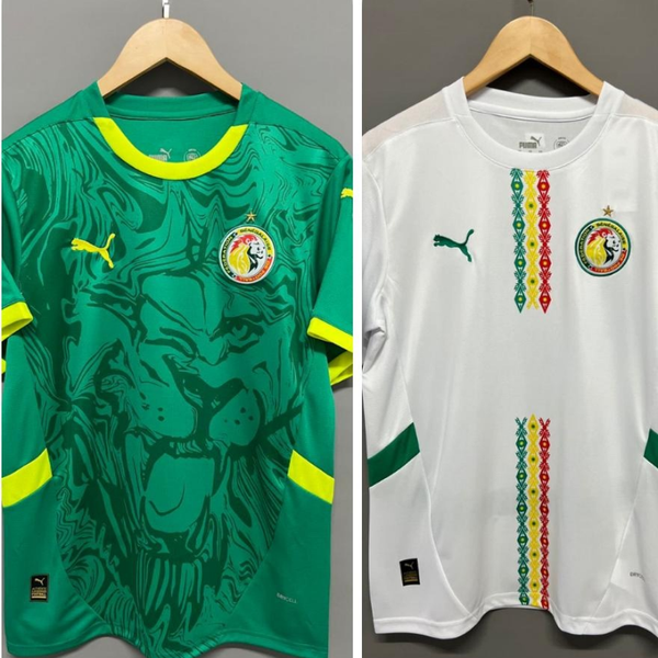 Maillots de foot Sénégal CAN25