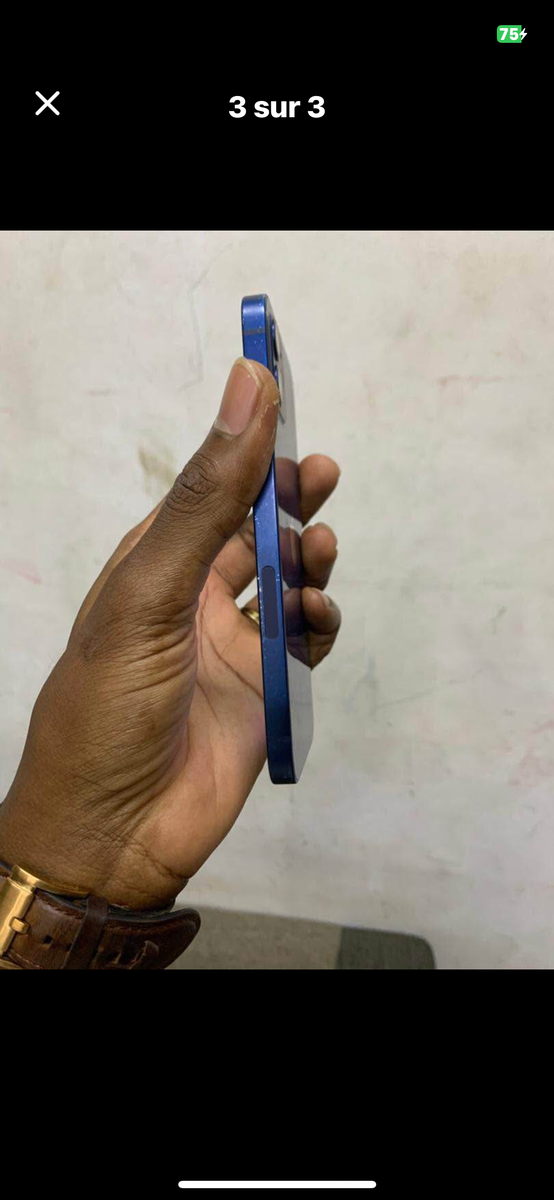 iPhone 12 Bleu Débloqué