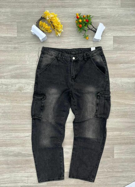 Pantalons cargo décontractés