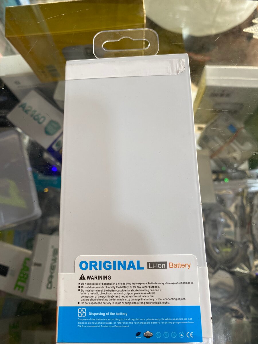 Batterie Li-ion pour Téléphone