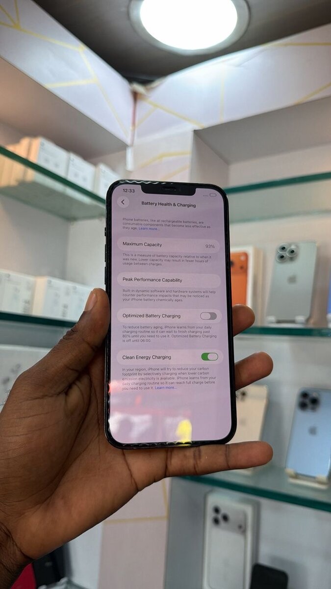 12 Pro Max 512giga dispo