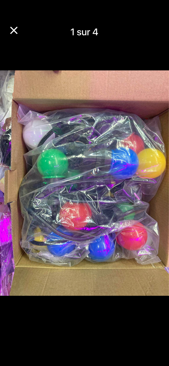 Guirlande Lumineuse LED Multicolore