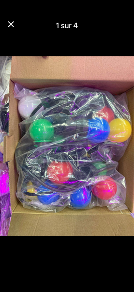 Guirlande Lumineuse LED Multicolore