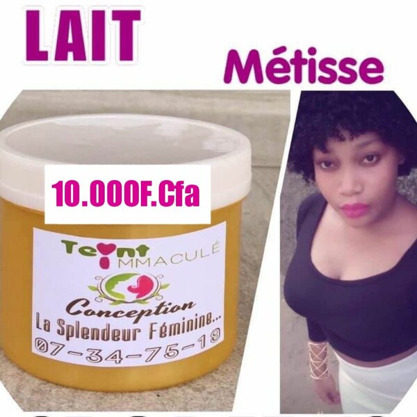 Lait Teint Métisse