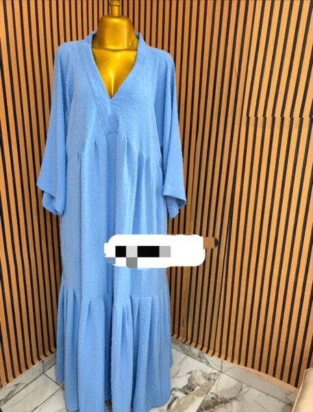 Robe longue bohème élégante