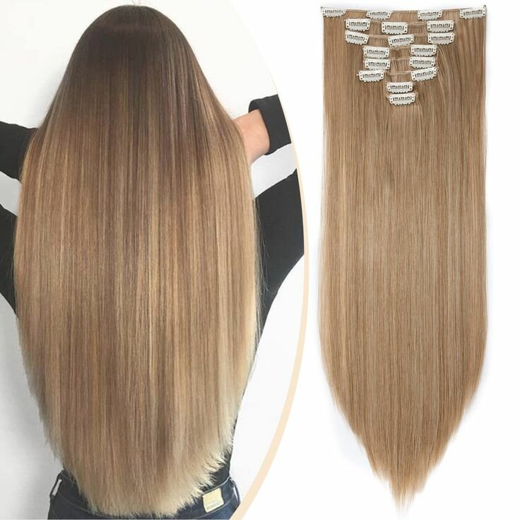 Extensions de cheveux naturels