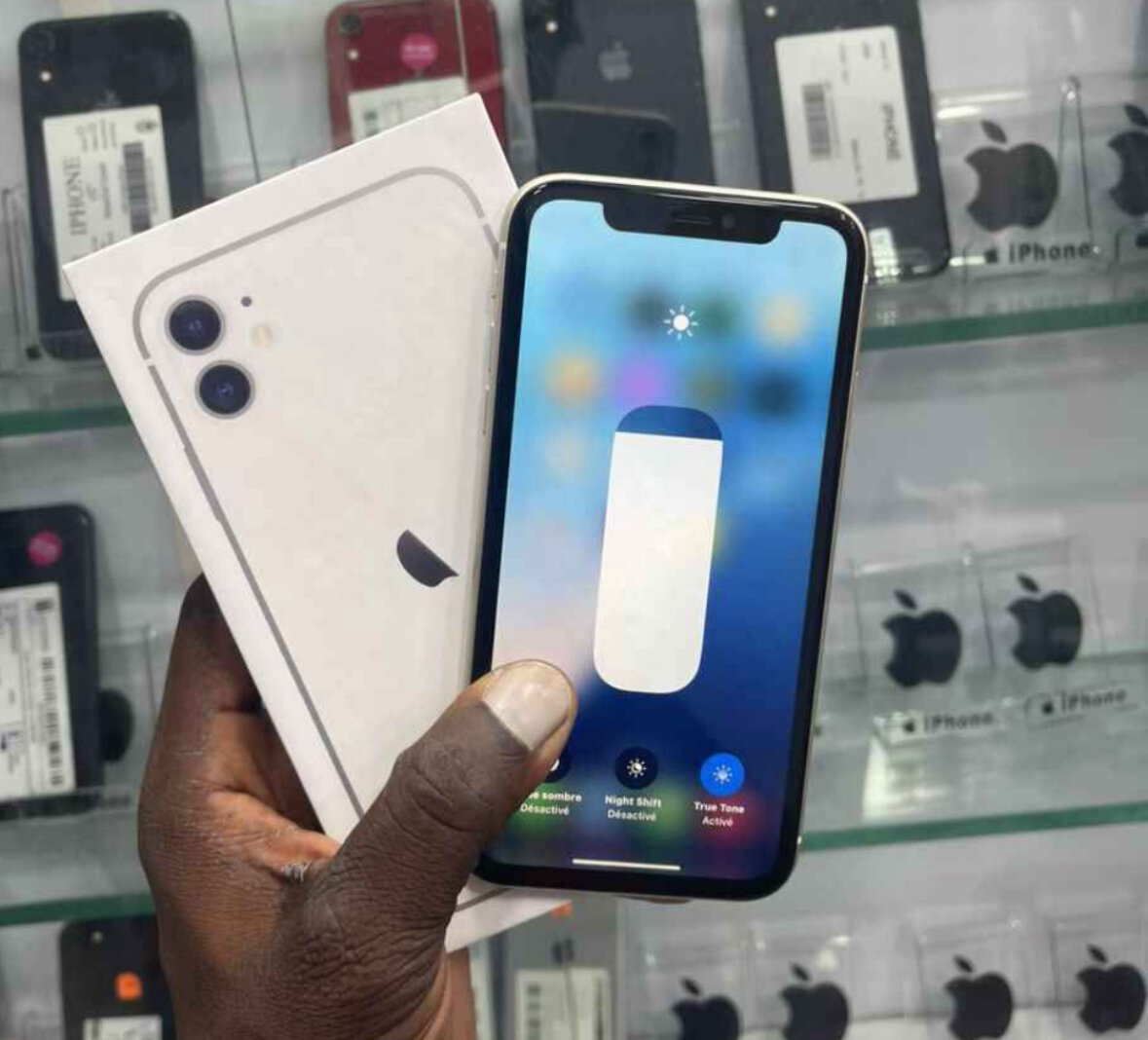 iPhone 11 Blanc 128go