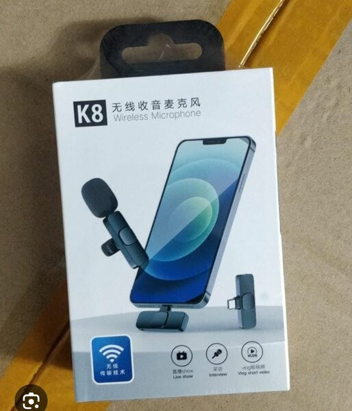 Microphone sans fil K8