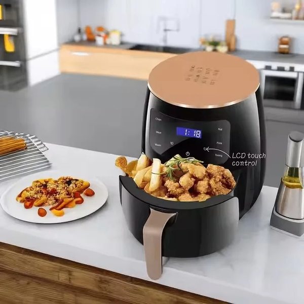 Friteuse Airfryer LCD SilverCrest
