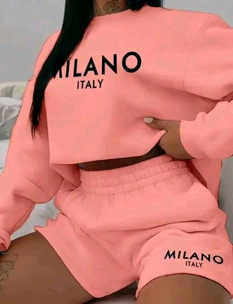 Ensemble Décontracté Chic