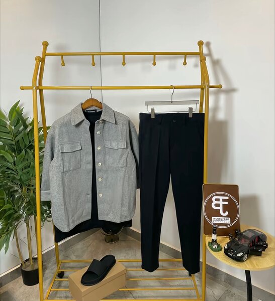 Ensemble Élégant Homme Chemise et Pantalon