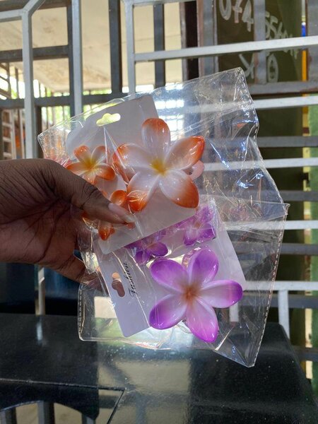 Épingles à cheveux fleurs