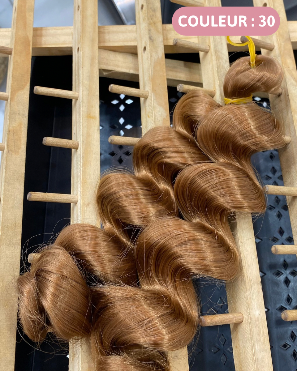 Bob French Curl - Mèche