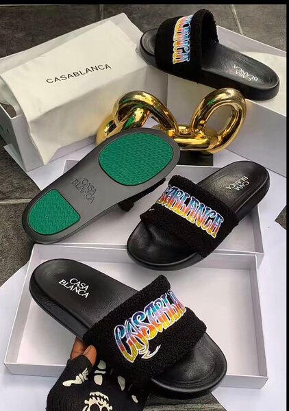 Tongs Casablanca Colorées