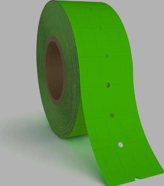 Rouleau d'étiquettes adhésives