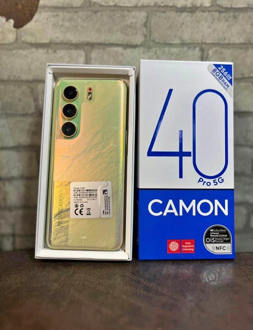 Smartphone CAMON 40 Pro 5G