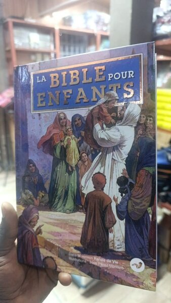 Bible illustrée pour enfants