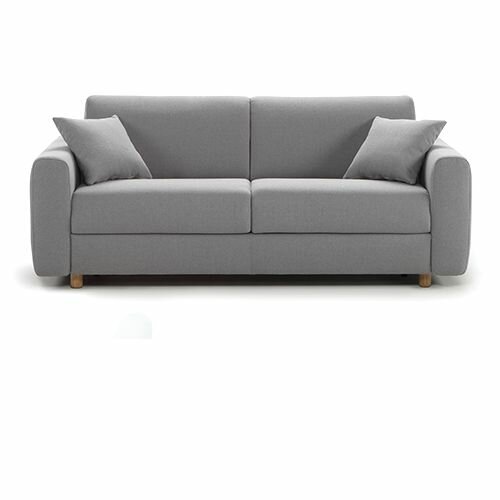 Canapé moderne en tissu gris