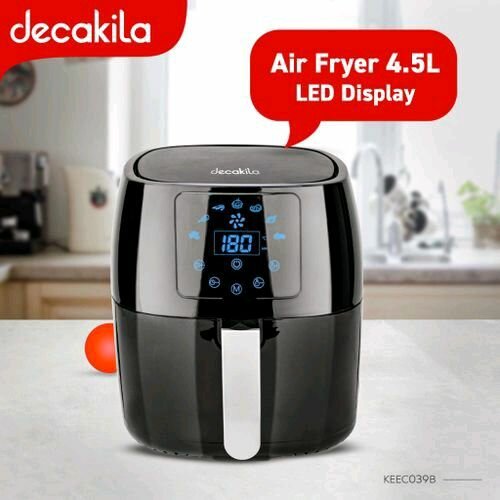 Friteuse à air 4.5L avec écran LED Decakila
