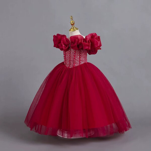 Robe de cérémonie enfant