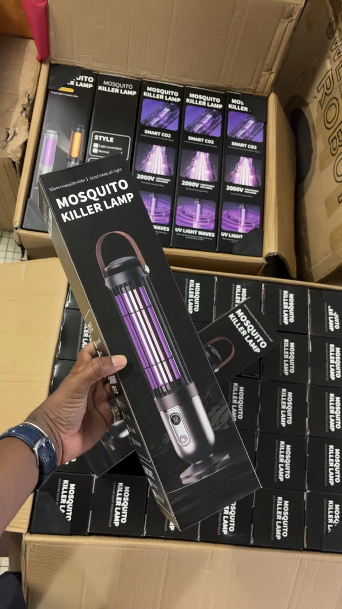 Lampe Anti-Moustiques Électrique