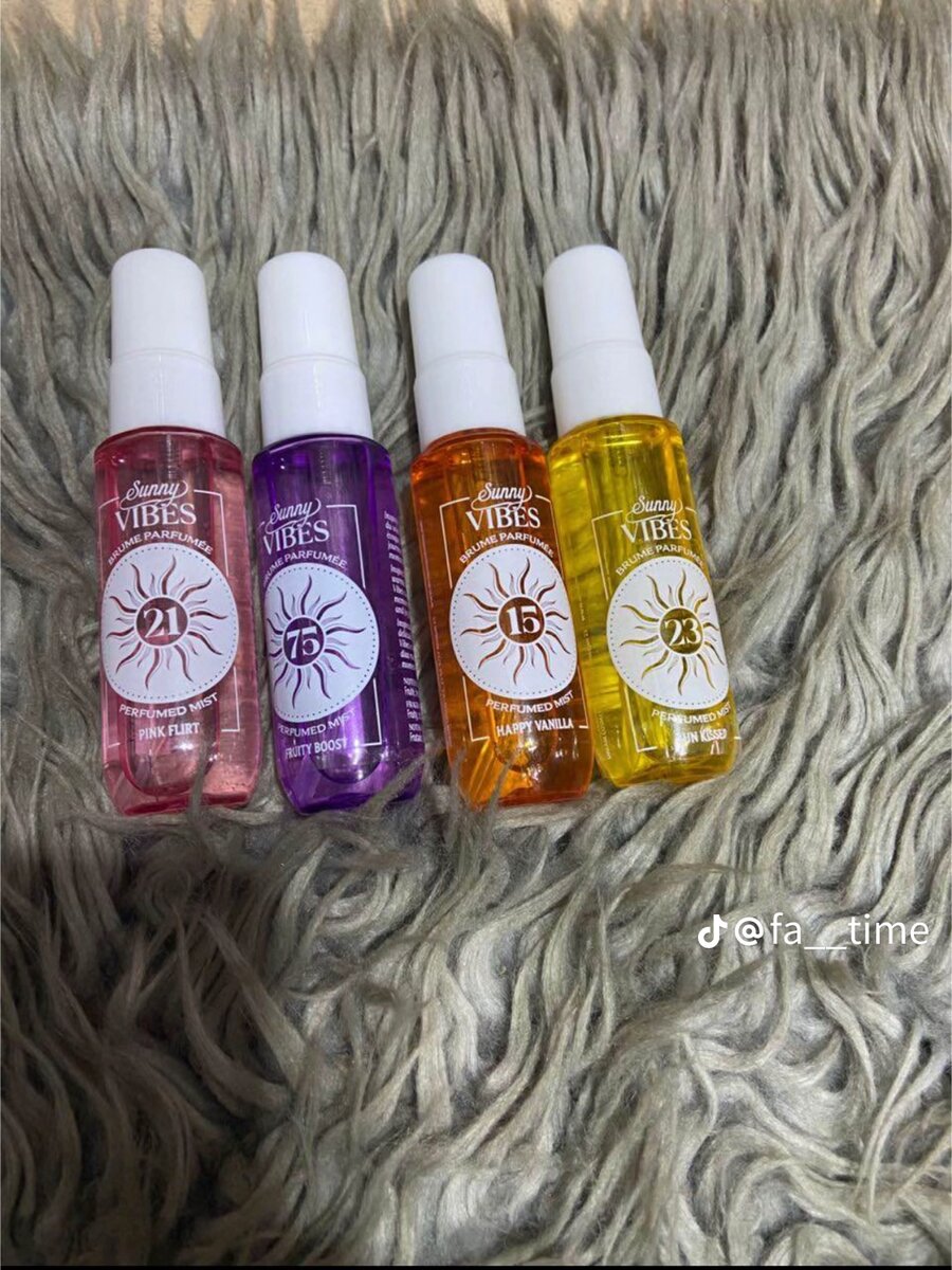 Brumes Parfumées Sunny Vibes
