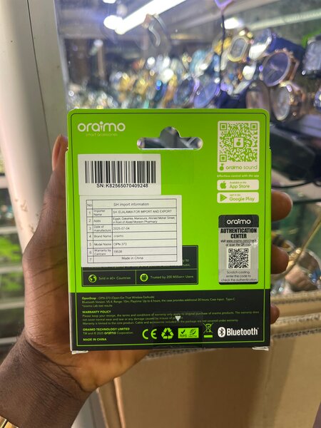 Oraimo Bluetooth Earbuds