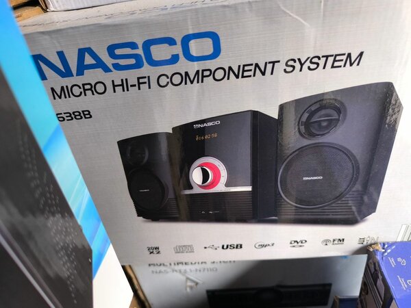 Nasco Système Hi-Fi Micro