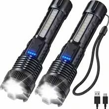 Lampe torche rechargeable LED