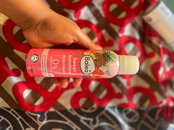 Déodorant Balea Sweet Sunshine