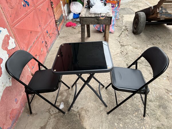 Set de Table Pliante Terrasse