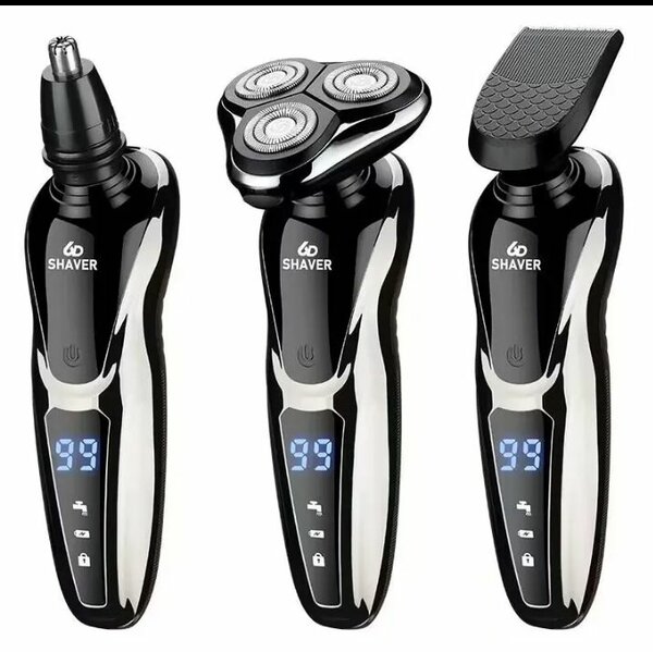 Rasoir électrique multifonction