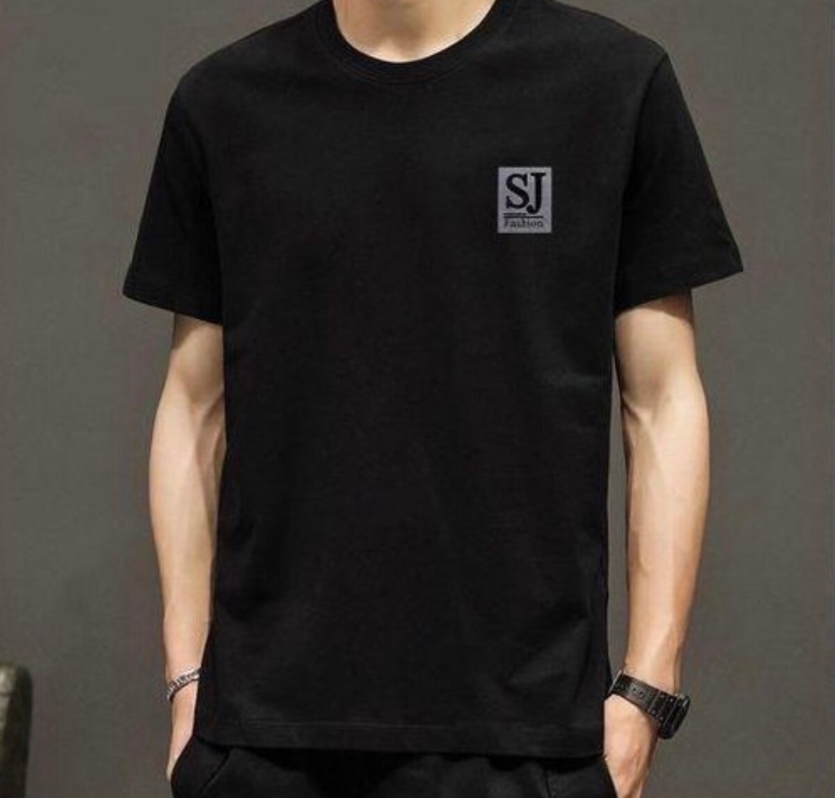 Lot de 4 T-shirts Homme Casual