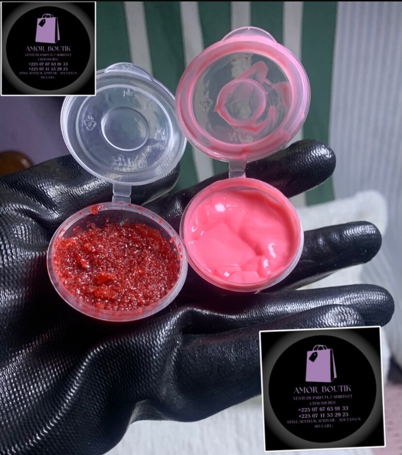 Gamme Levre rose