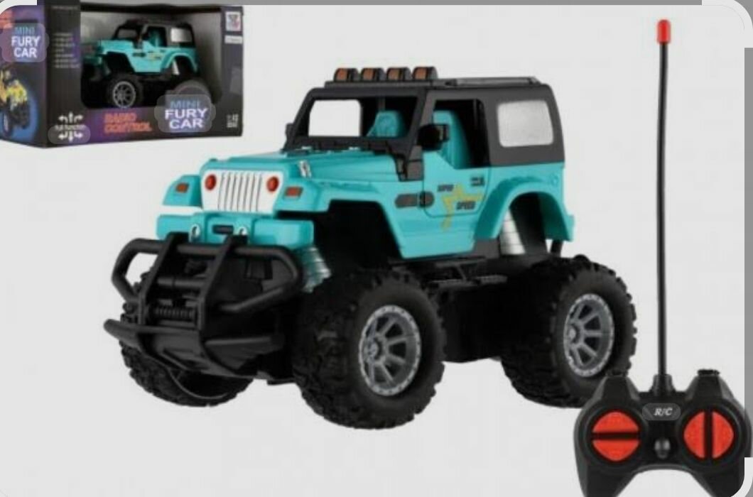 Voiture RC tout-terrain 1:43