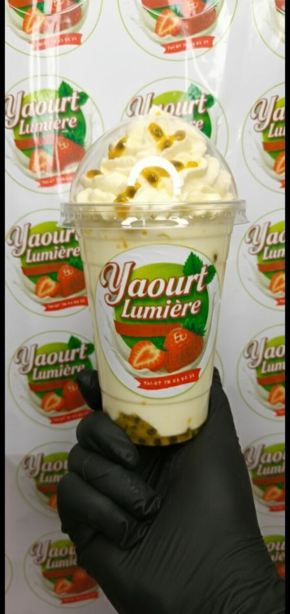 Yaourt fruits Exotiques