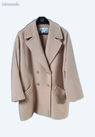 Parka rouge imperméable