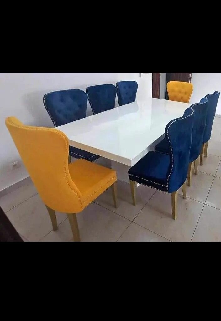 Ensemble Table à Manger Moderne